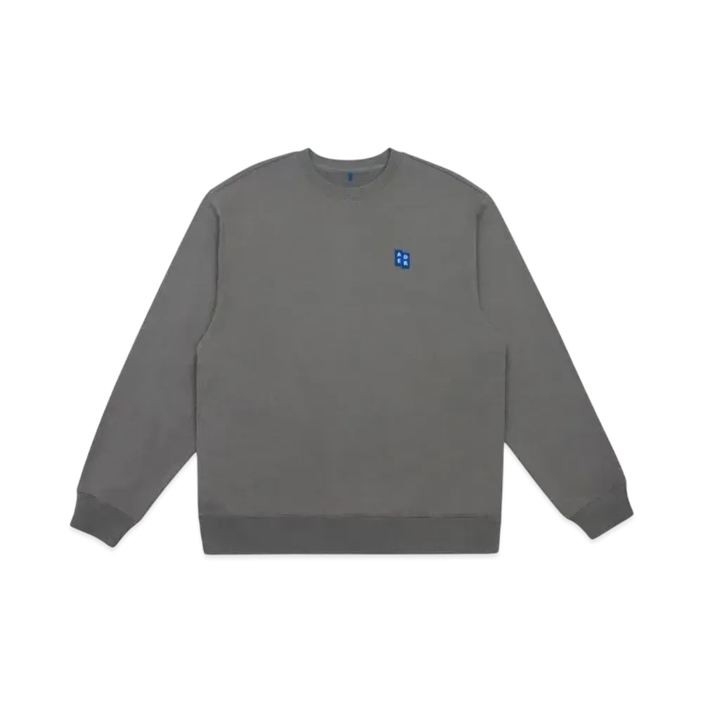 ADERERROR Tag Sweatshirt 01 "Charcoal"