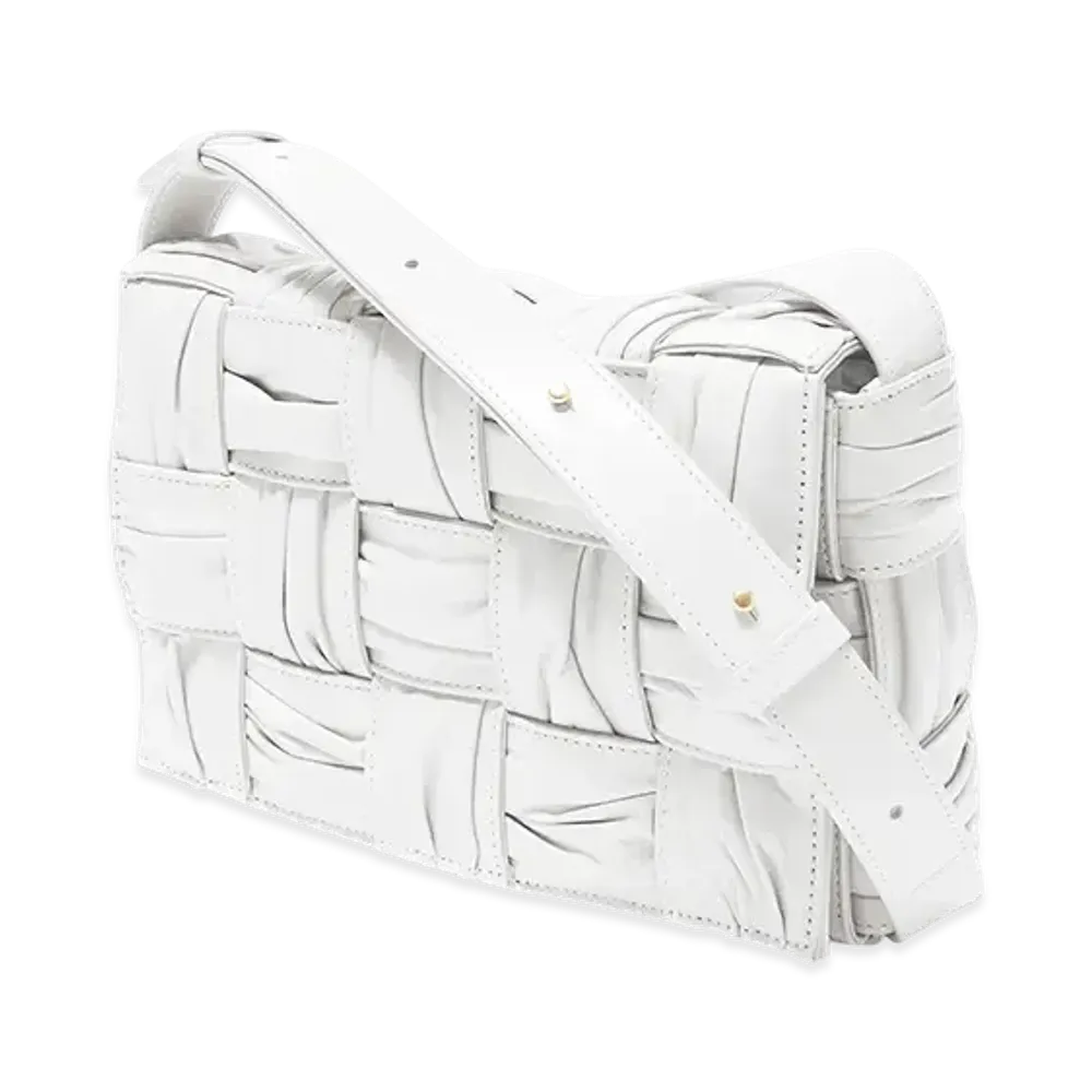 Bottega Veneta Cassette "White"