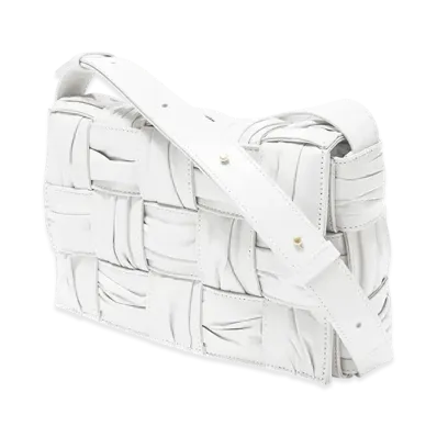 Bottega Veneta Cassette "White"