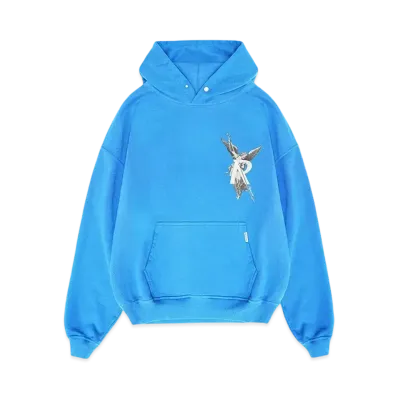 REPRESENT Archangel Hoodie "Electric Blue"