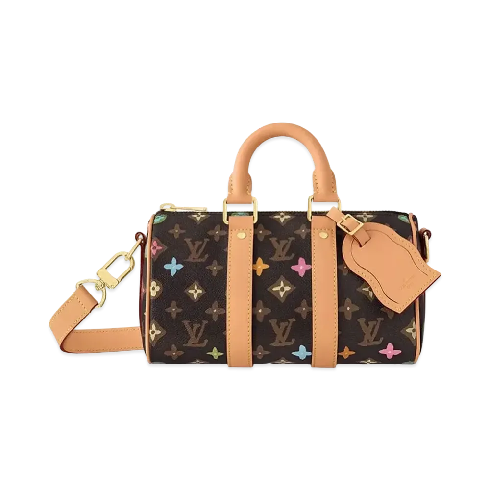 Tyler, The Creator x Louis Vuitton Keepall Bandouliere 25 Monogram Craggy "Chocolate"