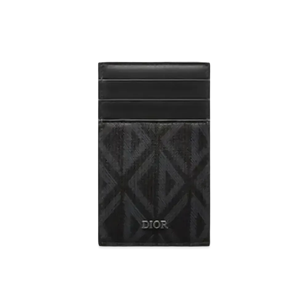 Dior Card Holder With Banknotes "Black"