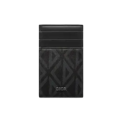 Dior Card Holder With Banknotes "Black"