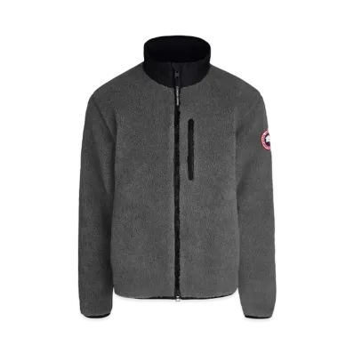 CANADA GOOSE Kelowna Fleece Jacket "Iron Gray"
