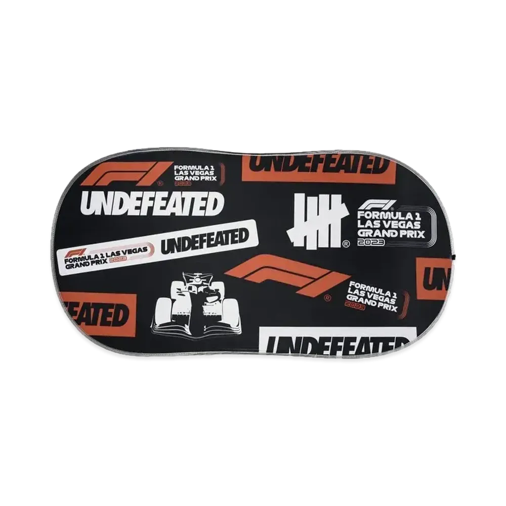 UNDEFEATED x F1 LVGP Allover Sun Shade "Multi"