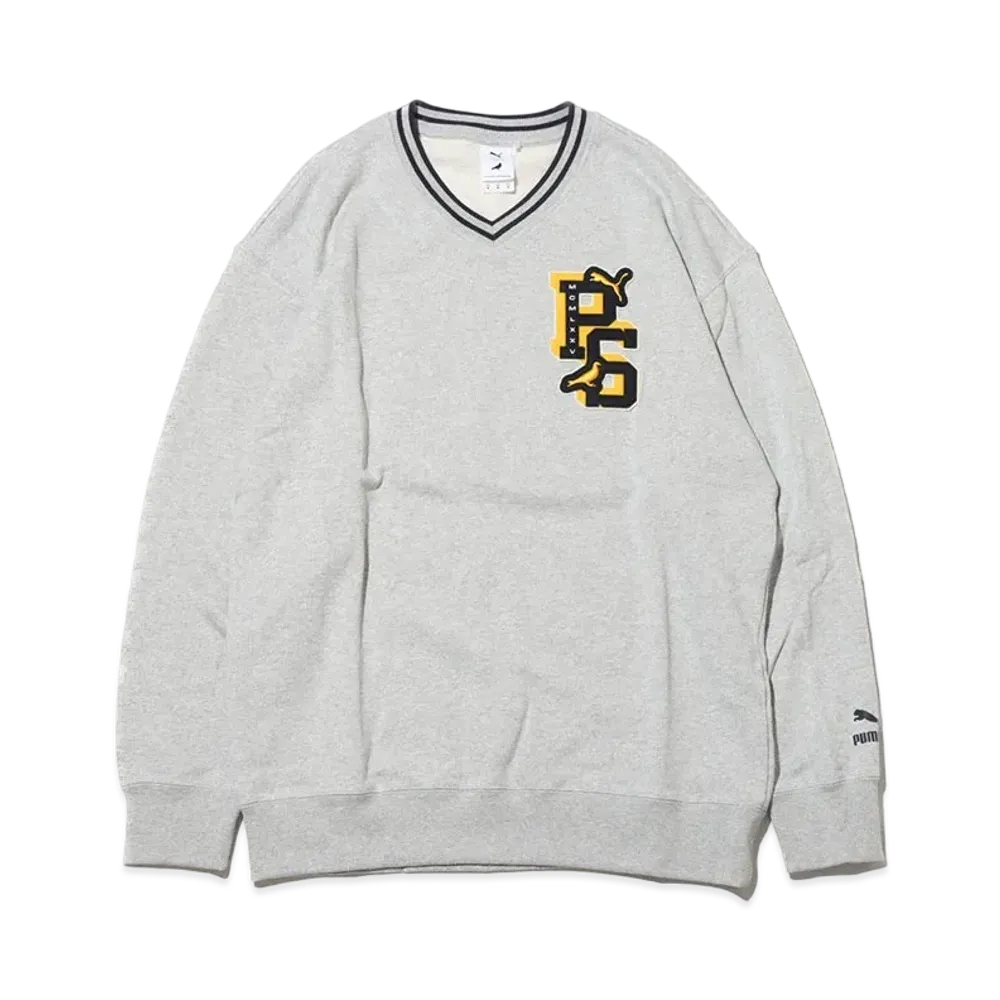 PUMA x Staple V-Neck Crew TR "Gray"
