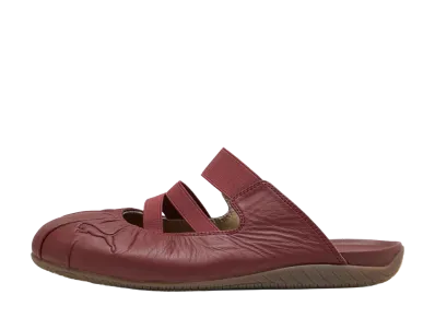 Puma Women's Speedcat Mule "Burgundy/Haute Coffee"
