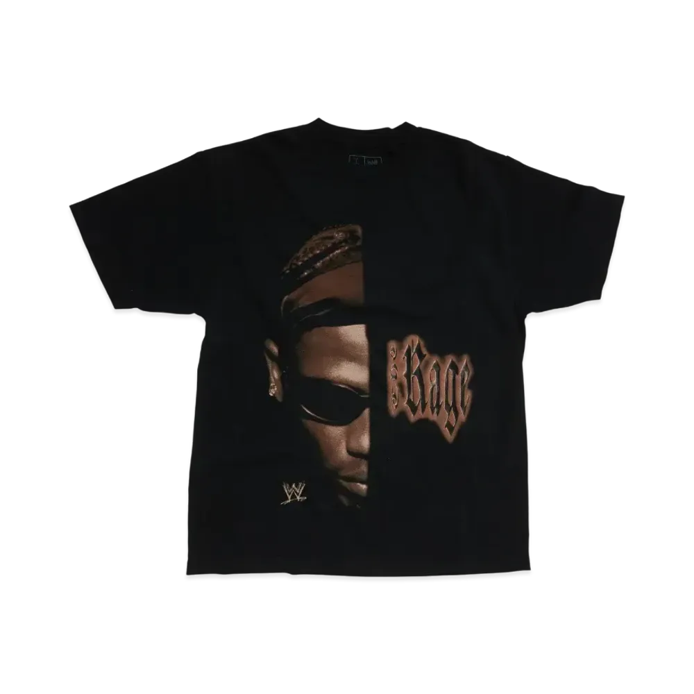 Travis Scott Cactus Jack x WWE Meet The Rage Tee "Black"