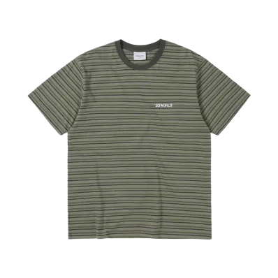 thisisneverthat '09World Striped Tee "Khaki"