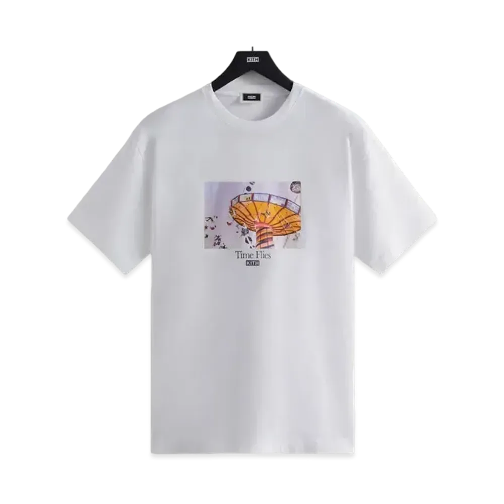 Kith Time Flies Tee "White"