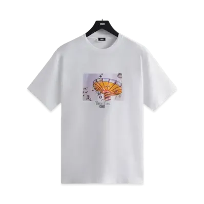 Kith Time Flies Tee "White"