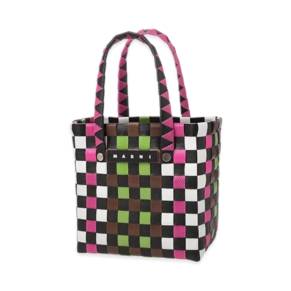 MARNI Micro Basket Bag "Lightcandypink"