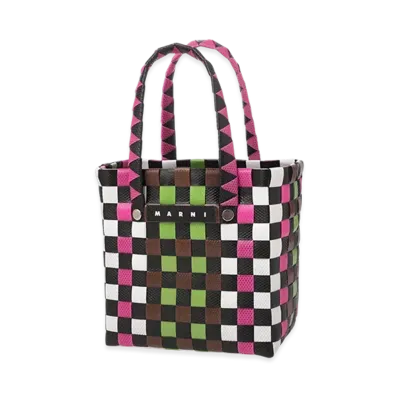 MARNI Micro Basket Bag "Lightcandypink"
