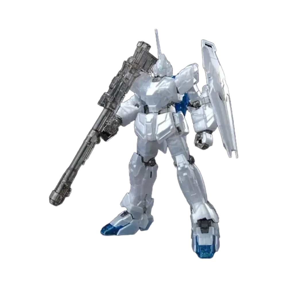 BANDAI "HIGH GRADE" -MOBILE SUIT GUNDAM UNICORN- HGUC 1/144 Unicorn Gundam Unicorn Mode Pearl Clear Ver.