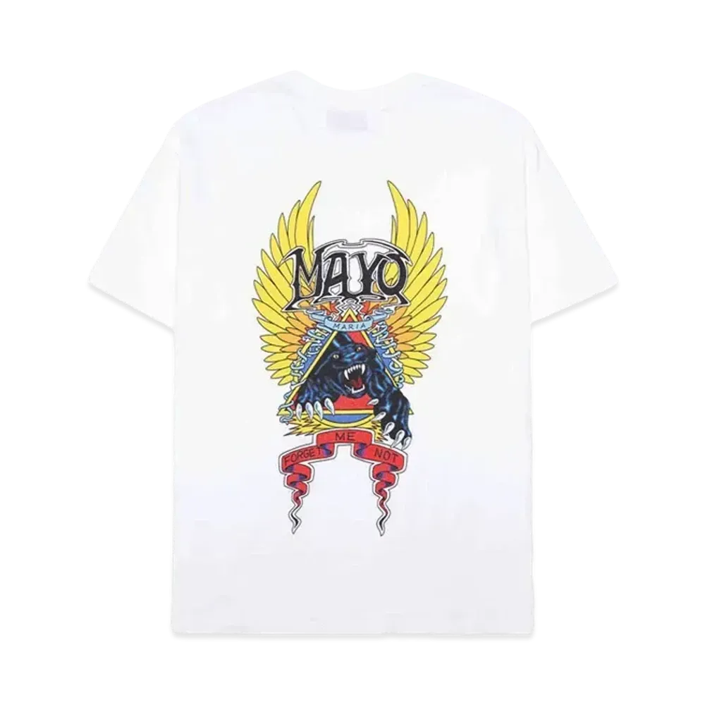 MAYO Panther Short Sleeve Tee "White"