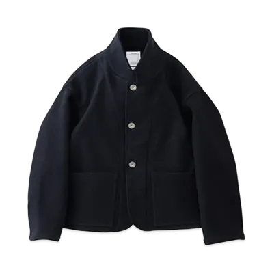 visvim HAYWARD JKT (MELTON) "Navy"