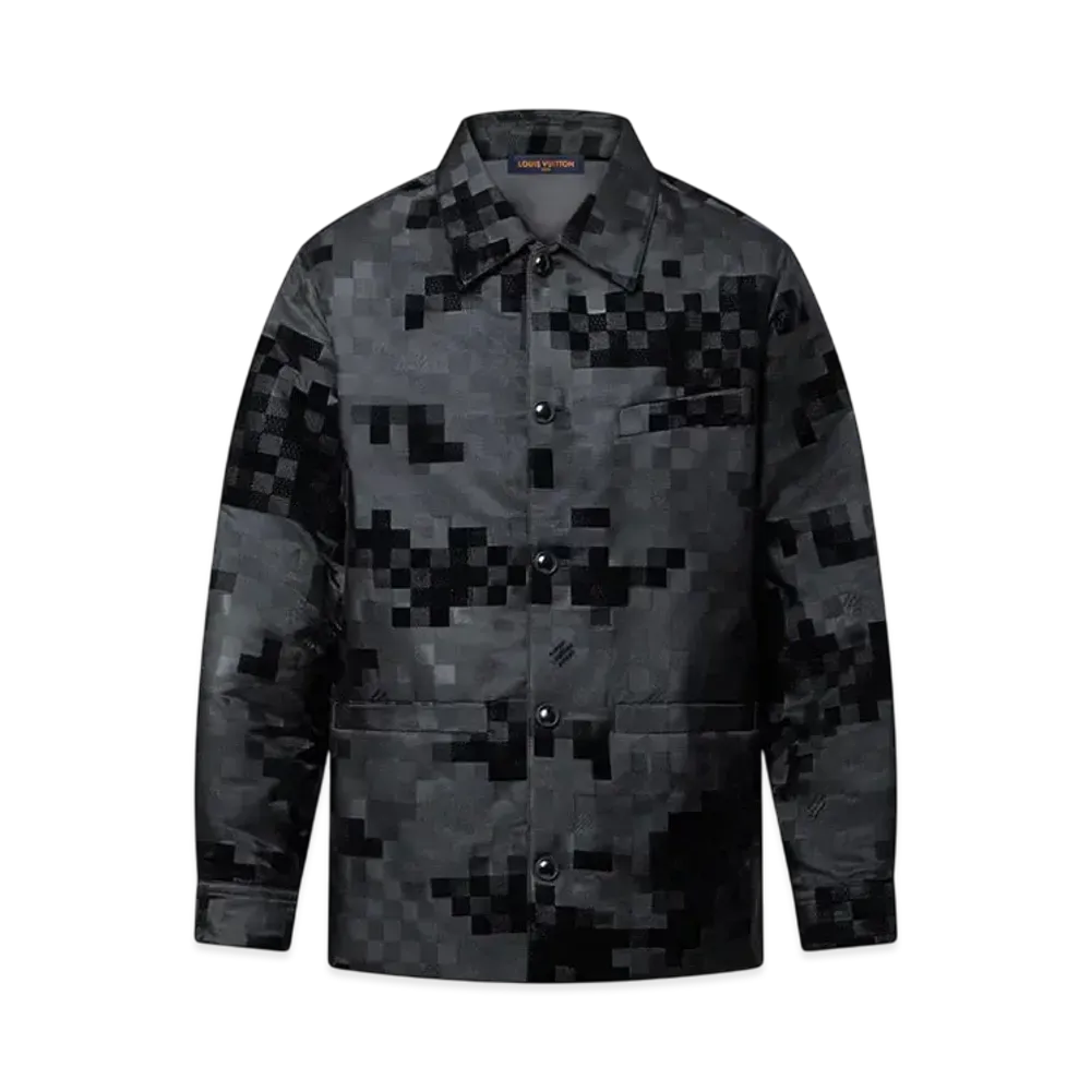 Louis Vuitton Chic Graphic Overshirt "Noir"