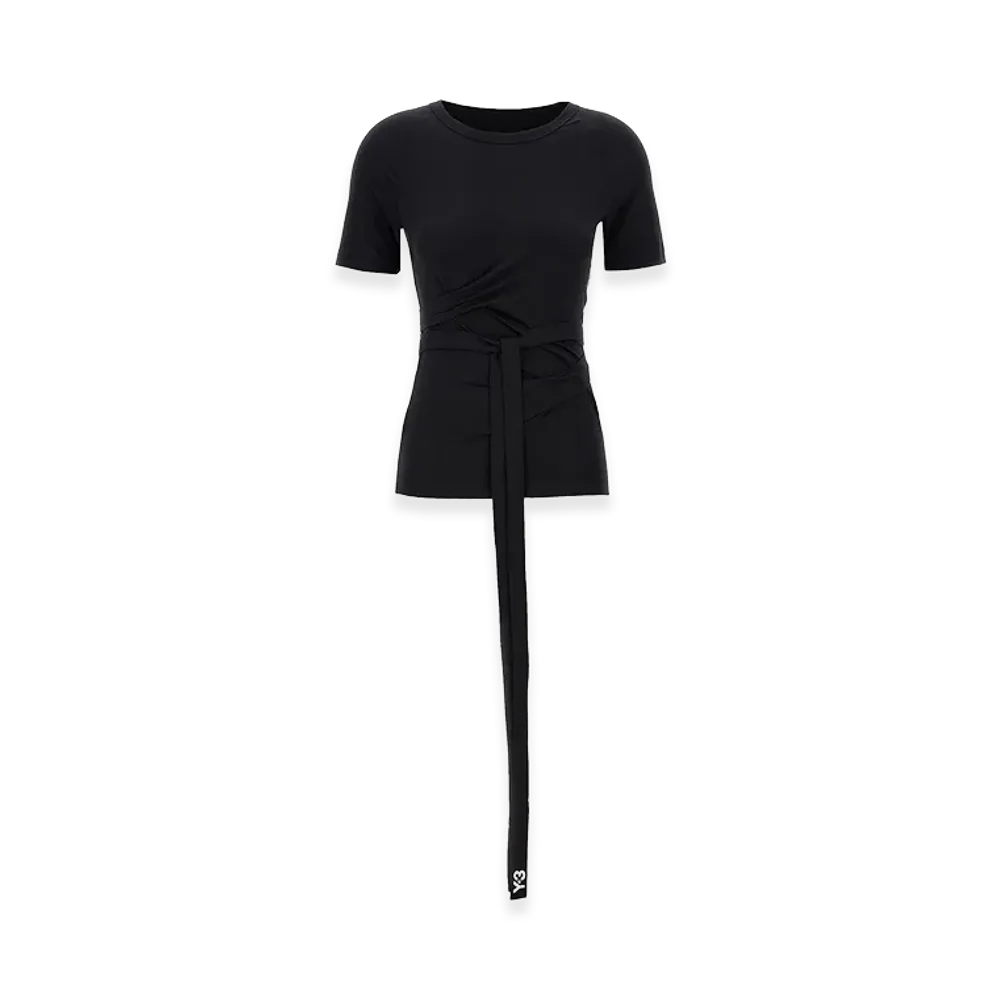 Y-3 Women's Lyoncell T-Shirt "White"