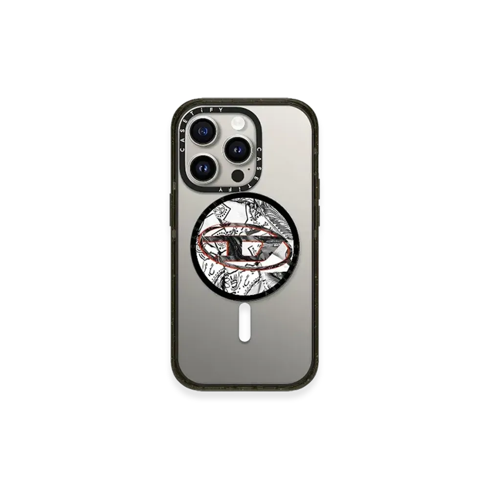 Diesel 60349 Casetify Grip Stand Universal "Multicolor Block"