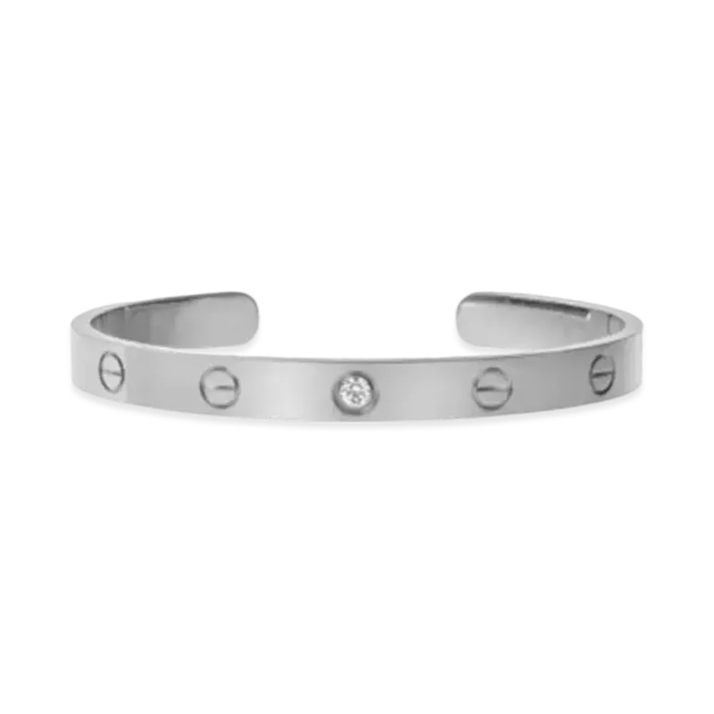 Cartier Love Bracelet, 1 Diamond