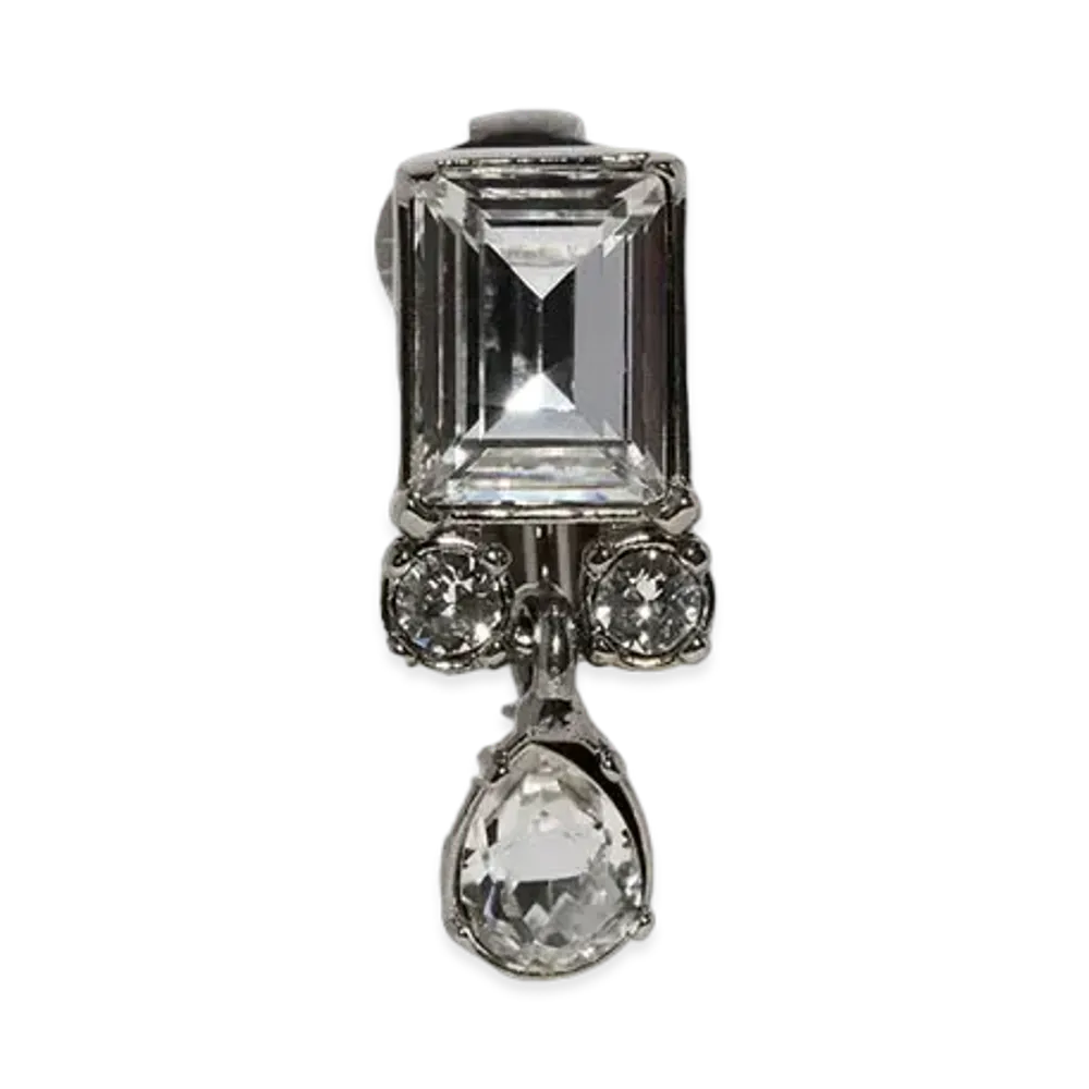 Dsquared2 Sparkle Earring "Black"
