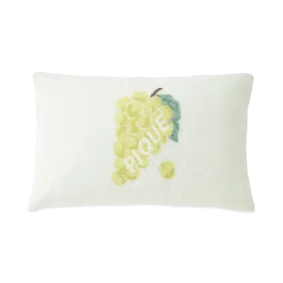 GELATO PIQUE Sleep Smoothie Fruit Jacquard Pillowcase "Mint"