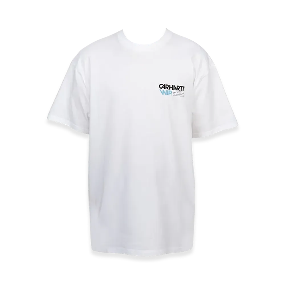 Carhartt WIP S/S Contact Sheet T-Shirt "White"