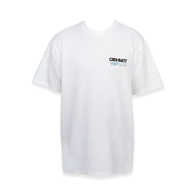 Carhartt WIP S/S Contact Sheet T-Shirt "White"