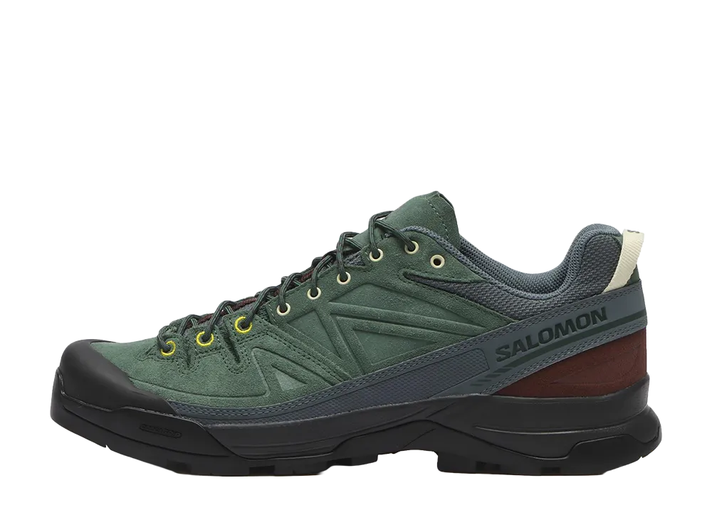 Salomon X-ALP Leather "Bistro Green/Stormy Weather"