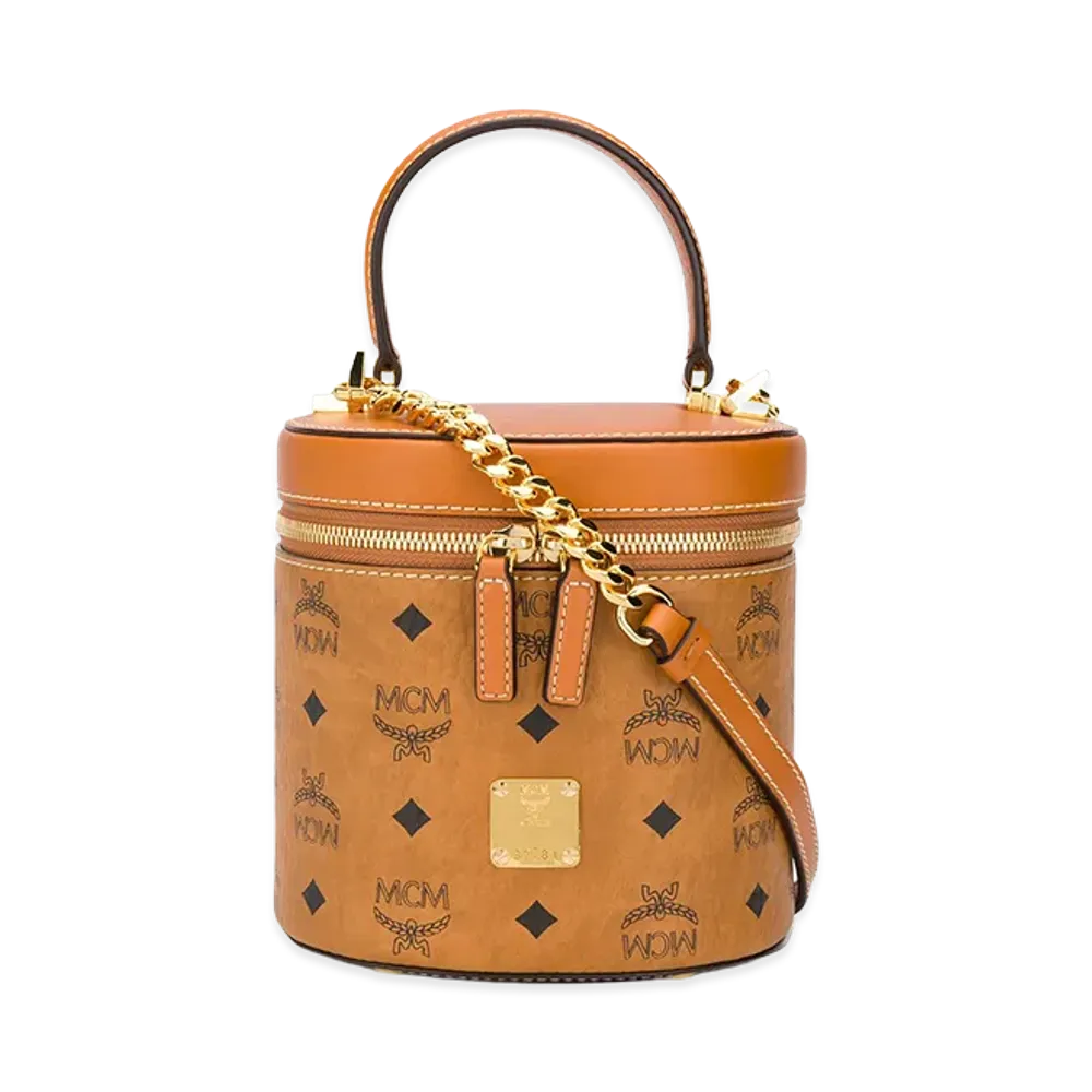 MCM Women's Bags "Cognac"