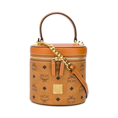 MCM Women's Bags "Cognac"