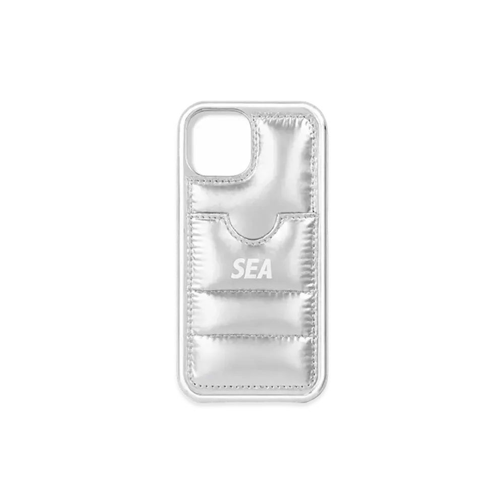 WIND AND SEA Sea Puffer iPhone17Pro Case "Silver"