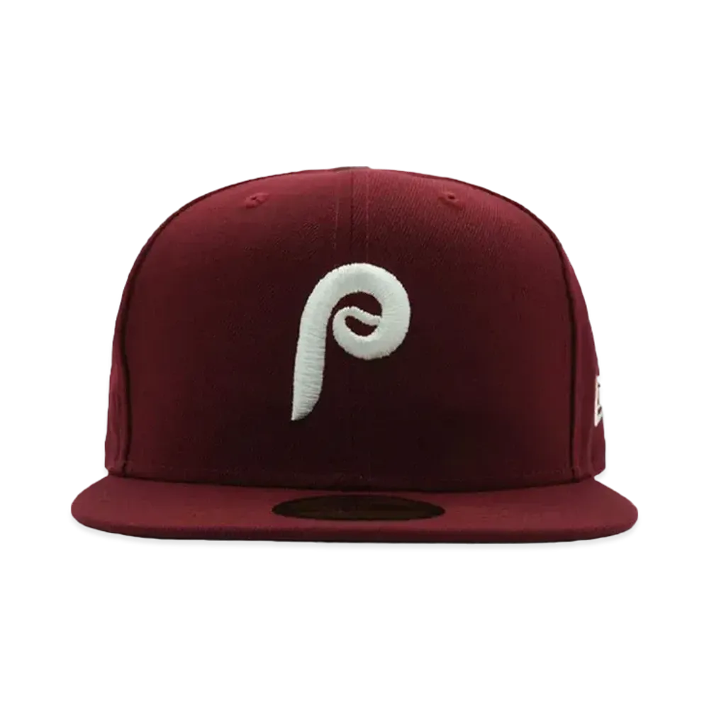 NEW ERA 59FIFTY MLB On-Field Philadelphia Phillies Alternate 2 "CARDINAL"