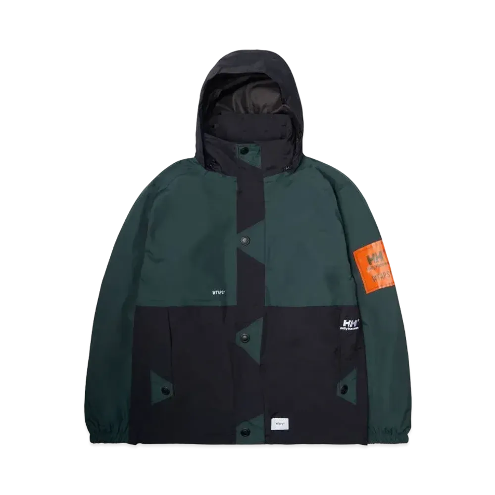 WTAPS × Helly Hansen Bow Jacket "Green"