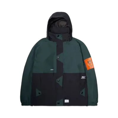 WTAPS × Helly Hansen Bow Jacket "Green"