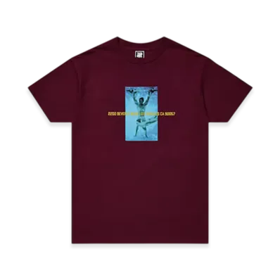 UNDEFEATED UACTP Underwater S/S Tee "Burgundy"