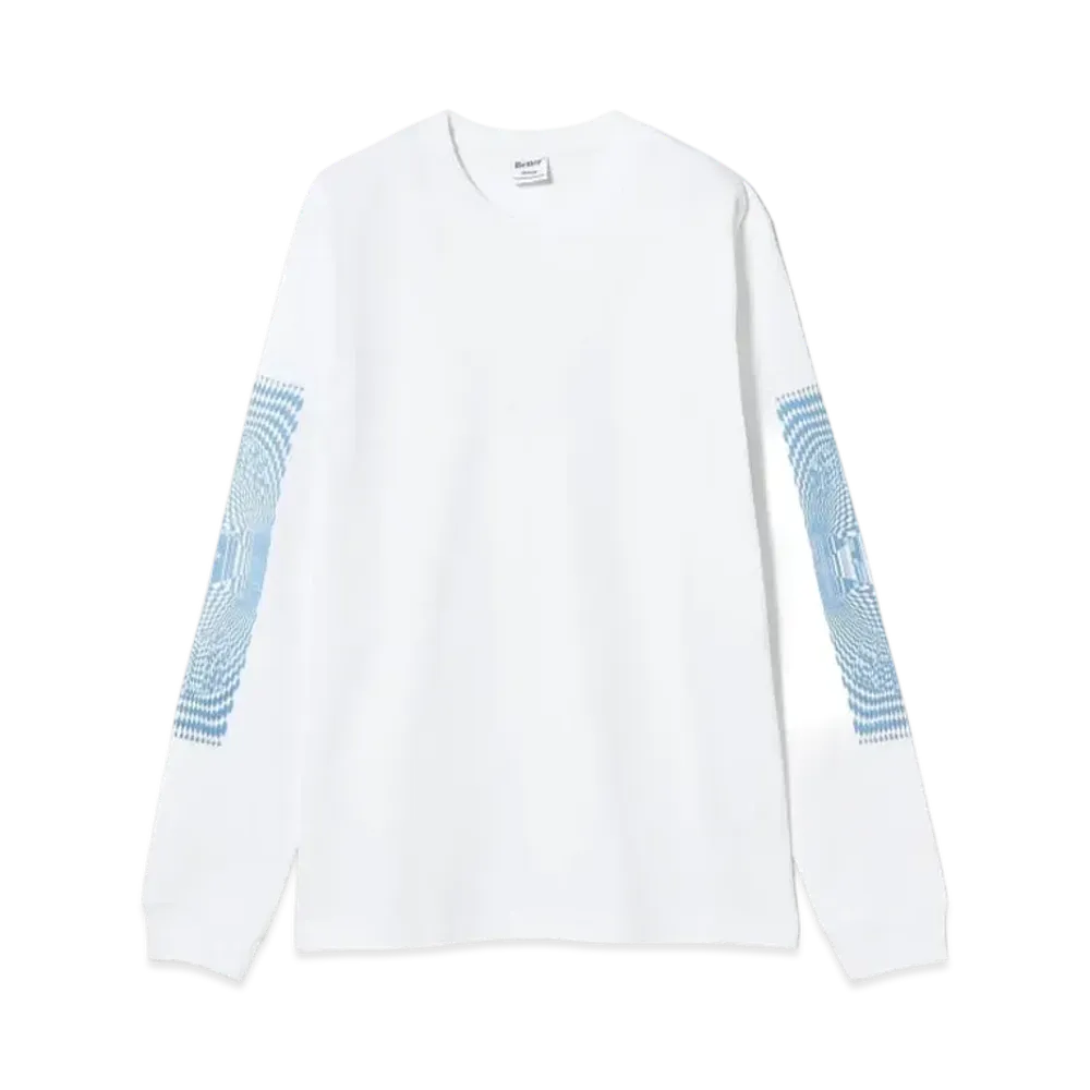 BEAMS x Better (TM) Gift Shop Sophisticated Print L/S Tee "White"