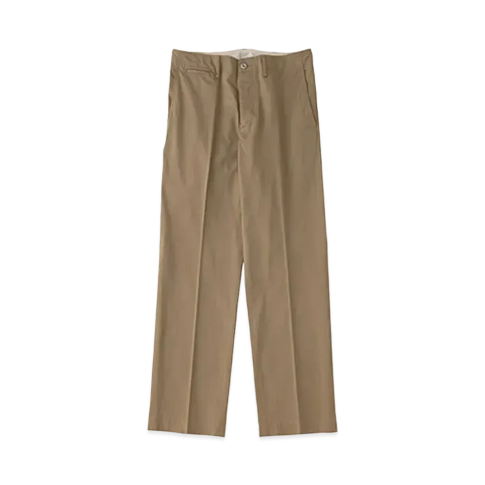 visvim CHINO PANTS HW "Beige"