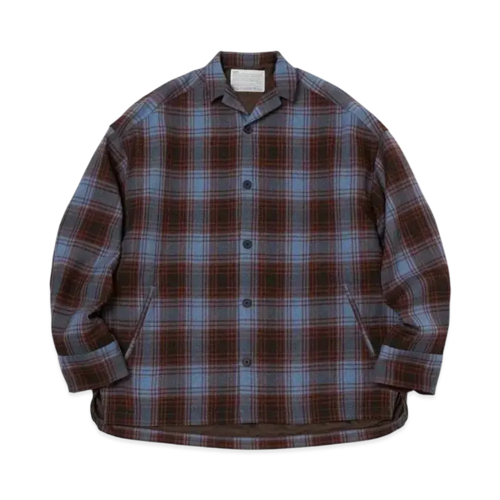 kolor 24WCM-G16115S-A Outer "Sax Check"