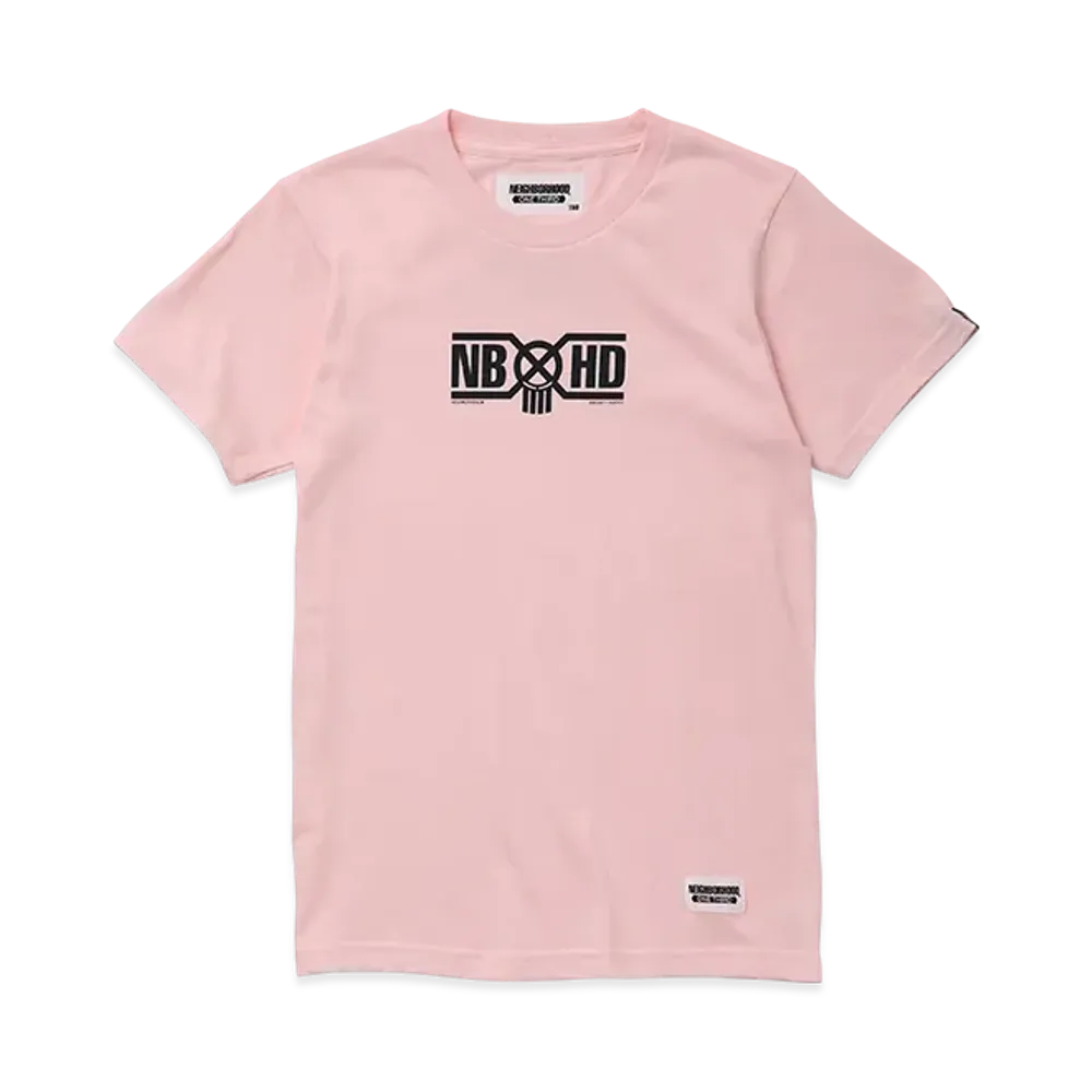 NEIGHBORHOOD x BOUNTY HUNTER Tee SS-2 "Pink"