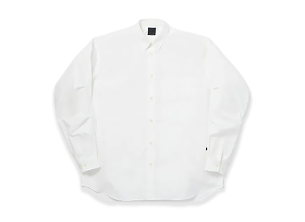 DAIWA PIER39 Tech Regular Collar Shirt L/S Solid "White"
