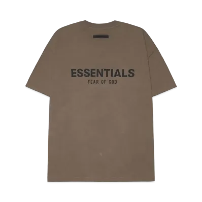 FEAR OF GOD ESSENTIALS Short Sleeve Tee "Taupe"