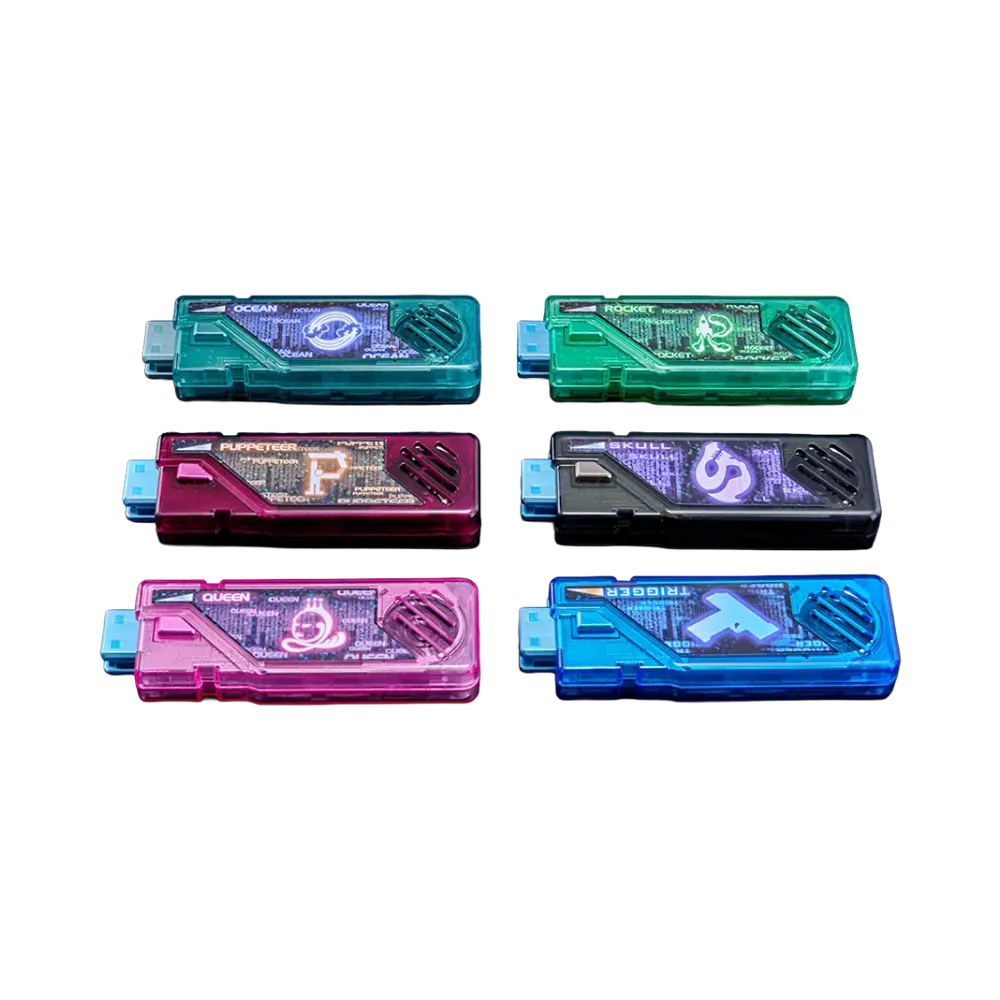 BANDAI "COMPLETE SELECTION MODIFICATION" -KAMEN RIDER DOUBLE- T2 Gaia Memory ver.2 O to T