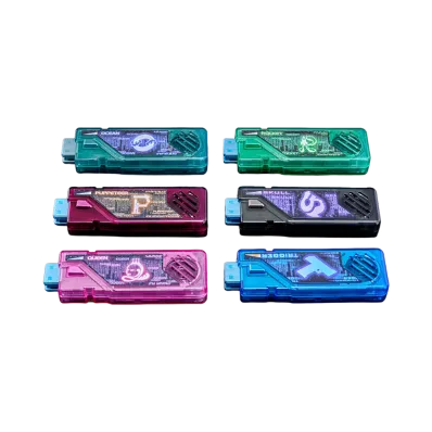 BANDAI "COMPLETE SELECTION MODIFICATION" -KAMEN RIDER DOUBLE- T2 Gaia Memory ver.2 O to T