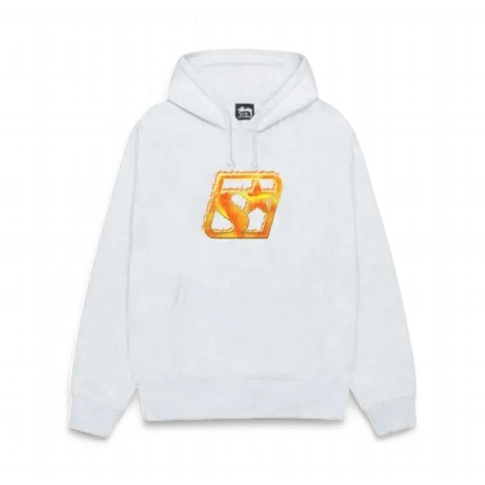 Stussy Blaze Hoodie "Ash Heather"