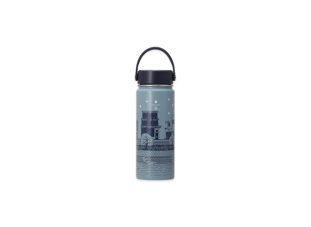 STARBUCKS x CONVERSE TOKYO Stainless Steel Bottle City 532ml "Blue"