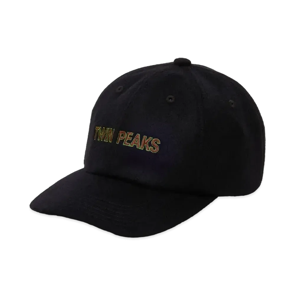 UNDERCOVER Twin Peaks Wool Cap "Black"