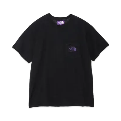 The North Face PURPLE LABEL Merino Field Tee "Black"