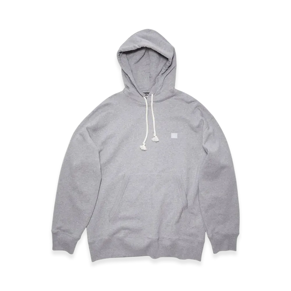 Acne Studios Hooded Sweatshirt "Light Grey Melange"