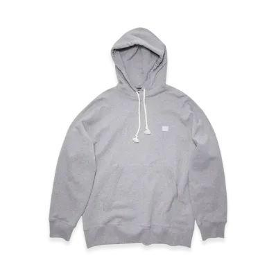 Acne Studios Hooded Sweatshirt "Light Grey Melange"